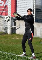 CALCIO - UEFA Nations League - Team Juventus - Training