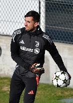 CALCIO - UEFA Nations League - Team Juventus - Training