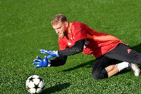 CALCIO - UEFA Nations League - Team Juventus - Training