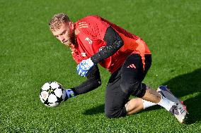 CALCIO - UEFA Nations League - Team Juventus - Training