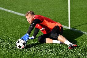 CALCIO - UEFA Nations League - Team Juventus - Training