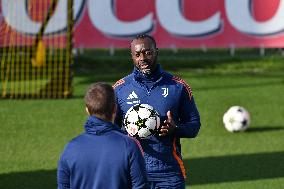 CALCIO - UEFA Nations League - Team Juventus - Training