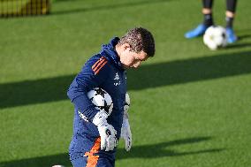 CALCIO - UEFA Nations League - Team Juventus - Training