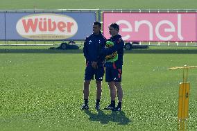 CALCIO - UEFA Nations League - Team Juventus - Training