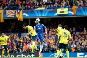 Chelsea FC v FC Barcelona - UEFA Champions League