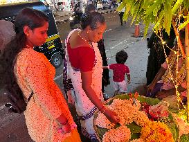 Daily Life In Kerala, India