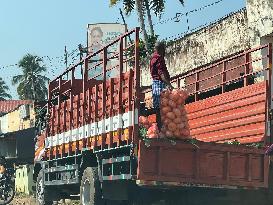 Daily Life In Kerala, India