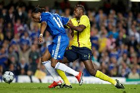 Chelsea FC v FC Barcelona - UEFA Champions League