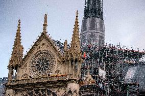 Illustration - Notre-Dame de Paris Cathedral - Paris