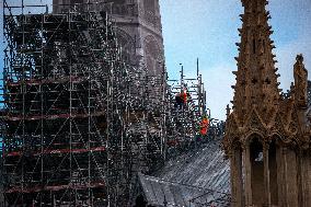 Illustration - Notre-Dame de Paris Cathedral - Paris