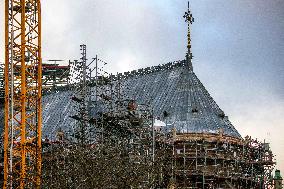 Illustration - Notre-Dame de Paris Cathedral - Paris