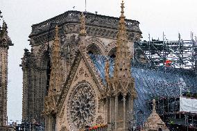 Illustration - Notre-Dame de Paris Cathedral - Paris