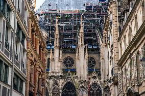 Illustration - Notre-Dame de Paris Cathedral - Paris