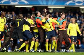 Chelsea FC v FC Barcelona - UEFA Champions League