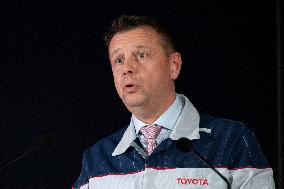 Marc Ferracci Visits Toyota Production Site - Valenciennes