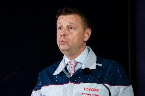 Marc Ferracci Visits Toyota Production Site - Valenciennes