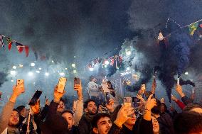 Napoli Club And Fans Pay Tribute To Maradona