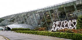 Heydar Aliyev Centre In Baku