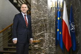 Ukrainian FM Meets Polish FM Sikorski On N Warsaw