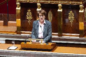 Debate and voting session on the Mercosur free-trade treaty at The National Assembly - Paris