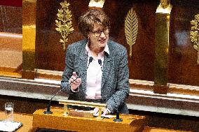 Debate and voting session on the Mercosur free-trade treaty at The National Assembly - Paris