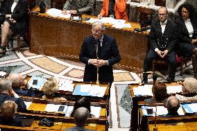 Questions to the Government at The National Assembly - Paris