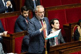 Questions to the Government at The National Assembly - Paris