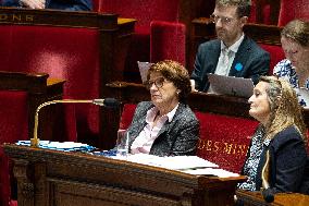 Debate and voting session on the Mercosur free-trade treaty at The National Assembly - Paris