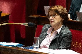 Debate and voting session on the Mercosur free-trade treaty at The National Assembly - Paris