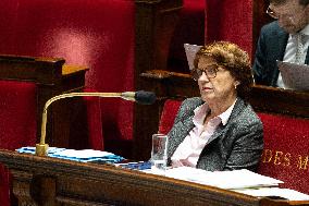 Debate and voting session on the Mercosur free-trade treaty at The National Assembly - Paris