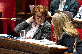 Debate and voting session on the Mercosur free-trade treaty at The National Assembly - Paris