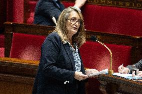 Debate and voting session on the Mercosur free-trade treaty at The National Assembly - Paris