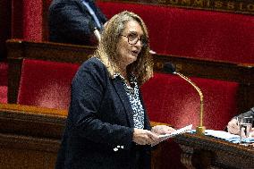 Debate and voting session on the Mercosur free-trade treaty at The National Assembly - Paris