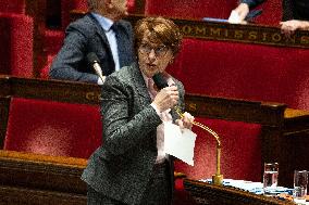 Debate and voting session on the Mercosur free-trade treaty at The National Assembly - Paris