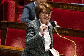 Debate and voting session on the Mercosur free-trade treaty at The National Assembly - Paris