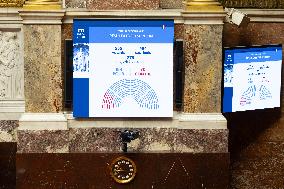 Debate and voting session on the Mercosur free-trade treaty at The National Assembly - Paris