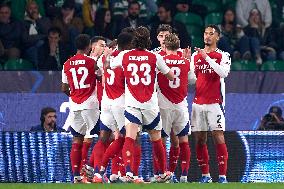 Sporting Clube de Portugal v Arsenal FC - UEFA Champions League 2024/25 League Phase MD5