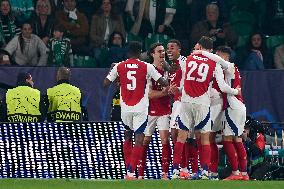 Sporting Clube de Portugal v Arsenal FC - UEFA Champions League 2024/25 League Phase MD5