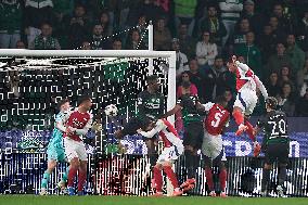 Sporting Clube de Portugal v Arsenal FC - UEFA Champions League 2024/25 League Phase MD5