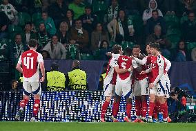 Sporting Clube de Portugal v Arsenal FC - UEFA Champions League 2024/25 League Phase MD5