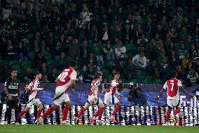 Sporting Clube de Portugal v Arsenal FC - UEFA Champions League 2024/25 League Phase MD5