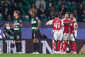 Sporting Clube de Portugal v Arsenal FC - UEFA Champions League 2024/25 League Phase MD5