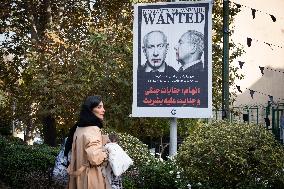 Daily Life In Tehran And Anti-Israeli Reactions