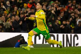 Norwich City v Plymouth Argyle - Sky Bet Championship