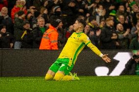 Norwich City v Plymouth Argyle - Sky Bet Championship