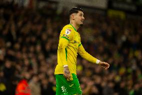 Norwich City v Plymouth Argyle - Sky Bet Championship