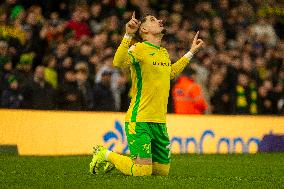 Norwich City v Plymouth Argyle - Sky Bet Championship