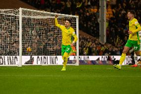 Norwich City v Plymouth Argyle - Sky Bet Championship