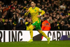 Norwich City v Plymouth Argyle - Sky Bet Championship