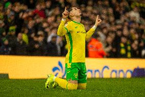 Norwich City v Plymouth Argyle - Sky Bet Championship